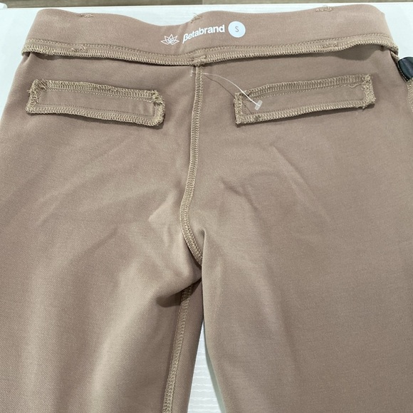 BETABRAND KHAKI STRETCH CAREER WEAR PANTS SIZE SMALL NWOT WORK OFFICE CASUAL - Picture 14 of 14